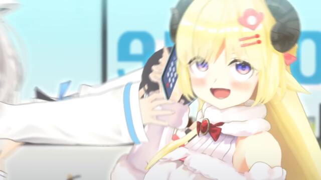 もしもし！わためだよ？【ギリギリわるくないわため】 #ギリわる