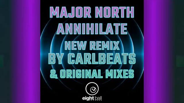 Ugly Kid Jay - Major North Annihilate (Official Music Video) New RMX by Carlbeats Minimal/Tech House