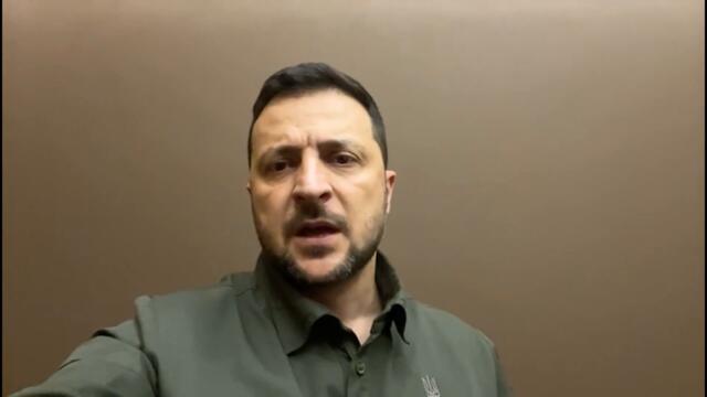 560 день війни. Звернення Володимира Зеленського до українців