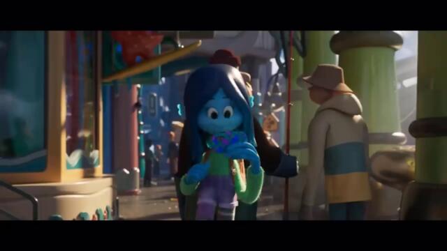 Ruby Gillman, Teenage Kraken Trailer with Elemental Score