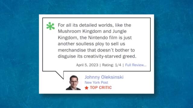 What Went Wrong With The Super Mario Bros. Movie_