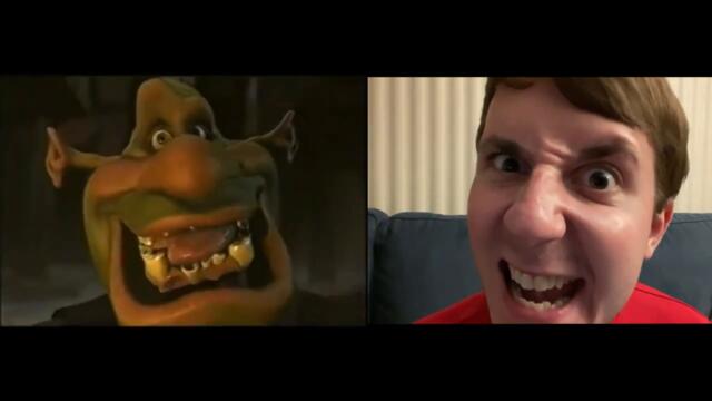 Lost Shrek Test Footage from 1996 (Live-Action Recreation) #lostmedia