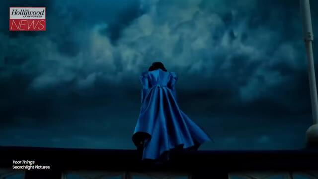 y2mate.com - Yorgos Lanthimos  Emma Stones Poor Things Receives Standing Ovation at Venice  THR News_720p