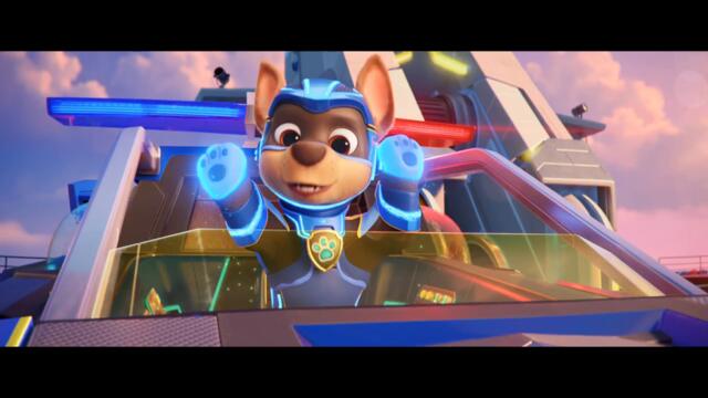 PAW Patrol_ The Mighty Movie _ Mighty Vehicles Clip (2023 Movie)