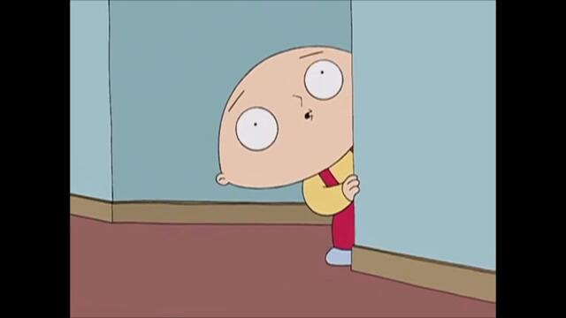 Stewie Says _Bazinga_ - Family Guy