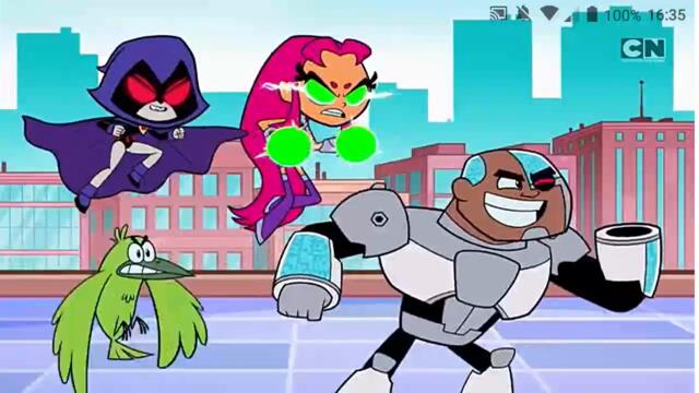 Малки Титани В Готовност! Сезон 6 Епизод 46 бг аудио