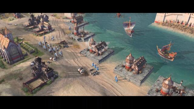 Age of Empires IV: The Sultans Ascend - Official Teaser Trailer