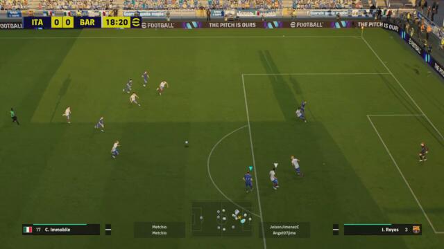 eFootball 2024 - Italy full manual - Ciruzzo