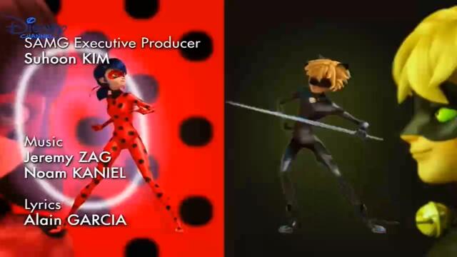 Мега-чудесата на Калинката и Черния Котарак Сезон 3 Епизод 26 бг аудио