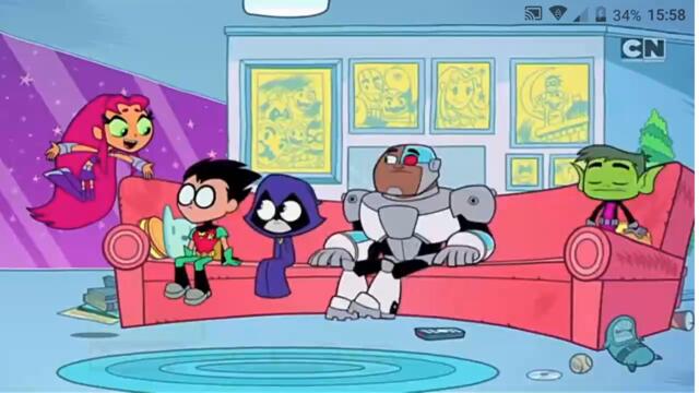 Малки Титани В Готовност! Сезон 7 Епизод 4 бг аудио