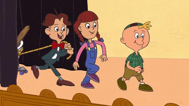 Малките пакостници спасяват положението The Little Rascals Save the Day   (2014) Бг Аудио Част 1