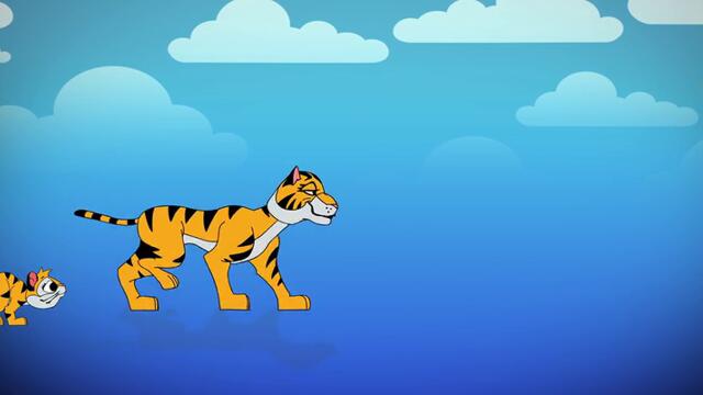 Тигърчето Луна A Tiger's Tail  (2014)  Бг Аудио Част 1