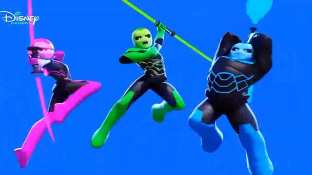 Принцеса Бътърфлай в битка със силите на злото Сезон 2 Епизод 3 бг аудио