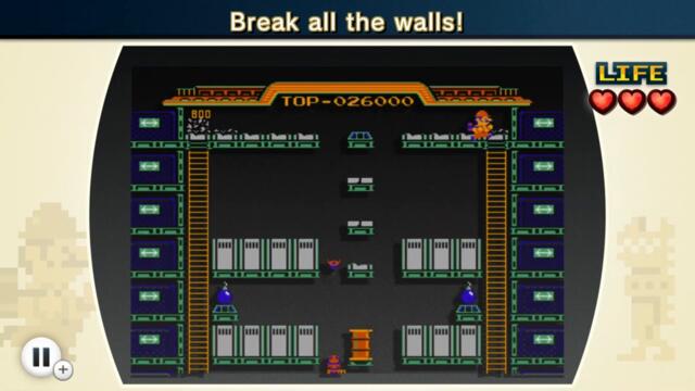 NES Remix: Remix 2 Stage 19 - Break all the walls!