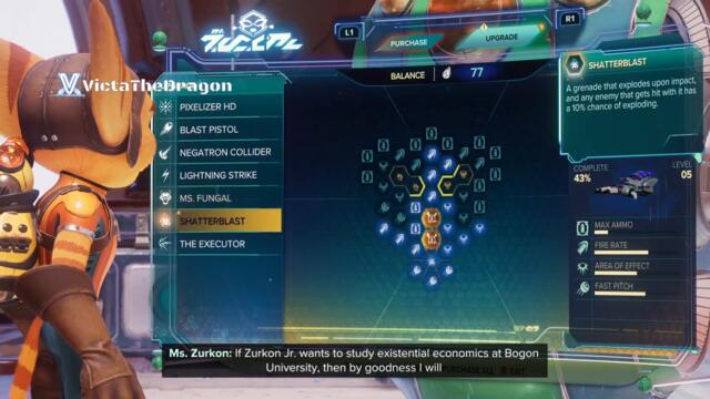 Ratchet & Clank Rift Apart Full Rack Trophy