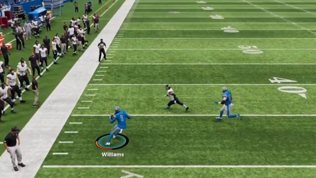 Welcome back Jamo! #Madden24 #Shorts