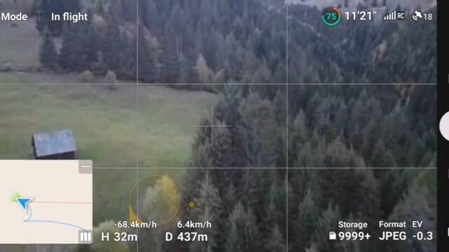 Dji mini se - Flyaway - ScreenRec