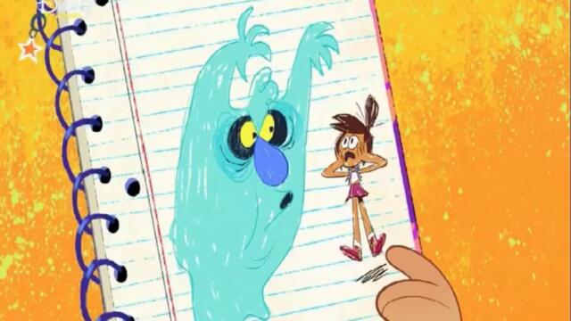 Призракът и Моли МакГий (2021) - сезон 2, епизод 9A (бг аудио) TV Rip Disney Channel 26.10.2023