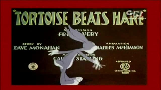 Весели мелодии - Костенурката побеждава заекът (1941) (бг аудио)