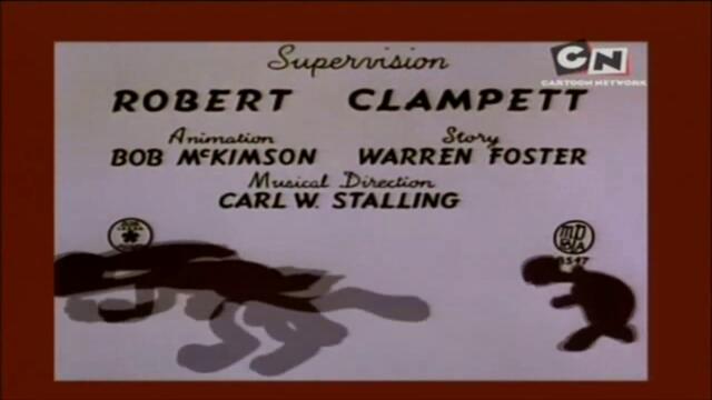 Весели мелодии - Костенурката отново побеждава заекът (1943) (бг аудио)