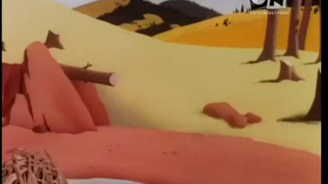 Весели мелодии - Нетърпеливия бобър (1946) (бг аудио)