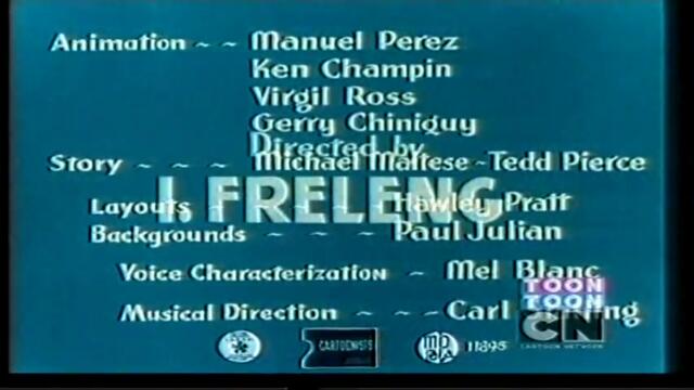 Шантави рисунки - Заекът пират (1948) (бг аудио)