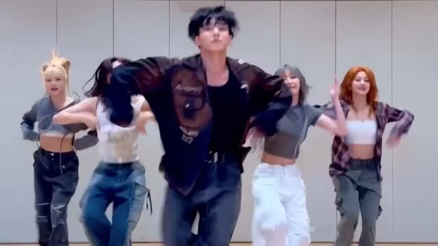 💫Perfect #JungKook energy💜 #BTS #정국 #LE_SSERAFIM #르세라핌 #Perfect_Night #shorts