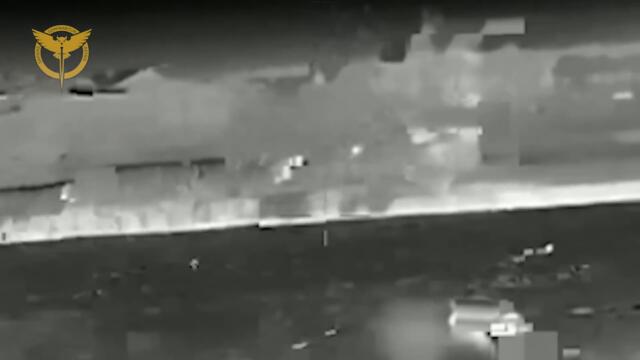 В Криму уражено десантні кораблі окупантів