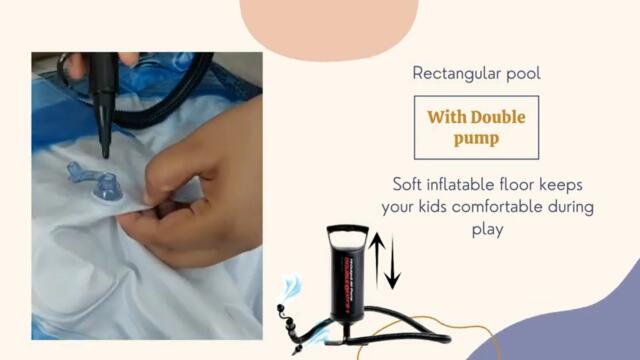How to Inflate Swimming pool with An Air Pump Full Guide