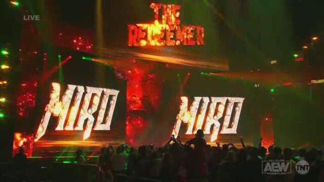 AEW: Миро срещу Ник Коморото, Сблъсък (2023)