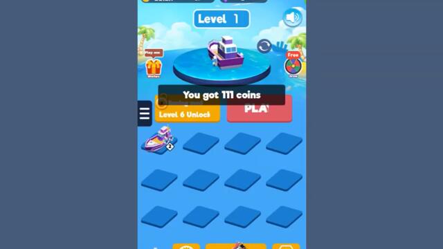 Boat Merge & Race  | Full Game Walkthrough | No Commentary