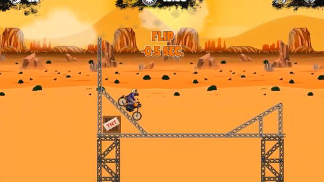 Moto Stuntman  | Full Game Walkthrough | No Commentary