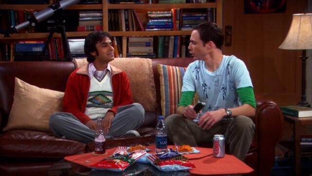 The Big Bang Theory S02E08
