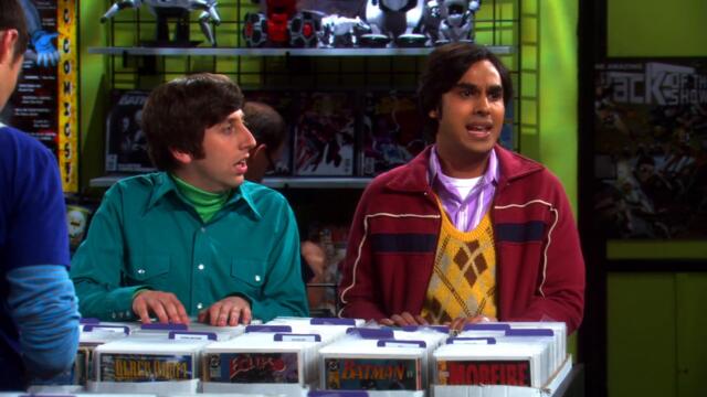 The Big Bang Theory s03e02