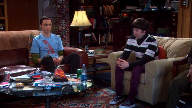 The Big Bang Theory s03e04
