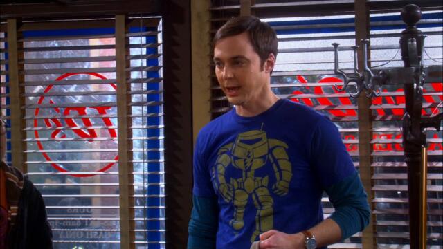 The Big Bang Theory s05e18