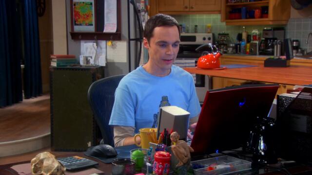 The Big Bang Theory s06e18