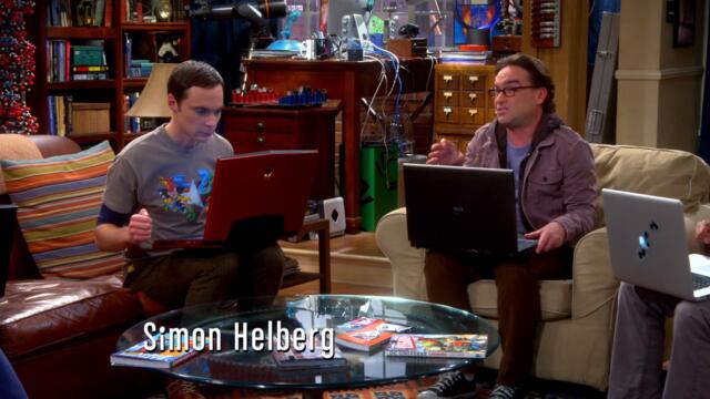 The Big Bang Theory s07e14