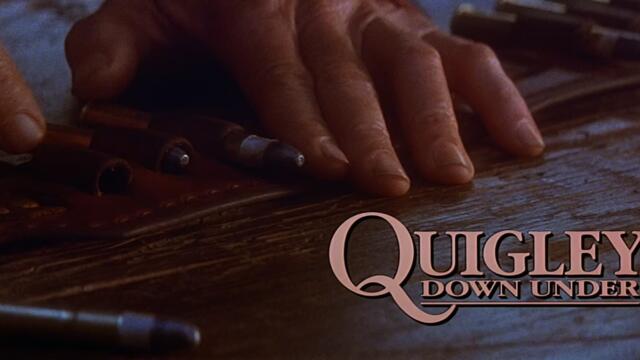 Куигли в Австралия Quigley Down Under  (1990)  Бг Аудио Част 1