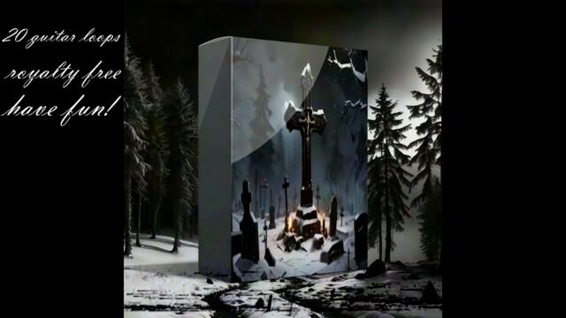 [FREE] BLACK TRAP METAL SAMPLE PACK "MAYHEM" (20 HARSH DARK GUITAR LOOPS) 💀