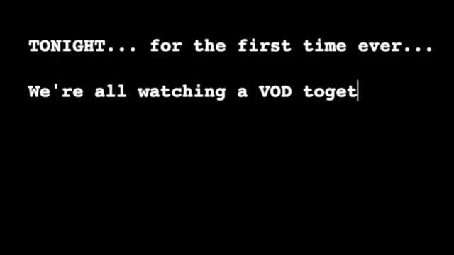 PMW VOD Chatter Announcement