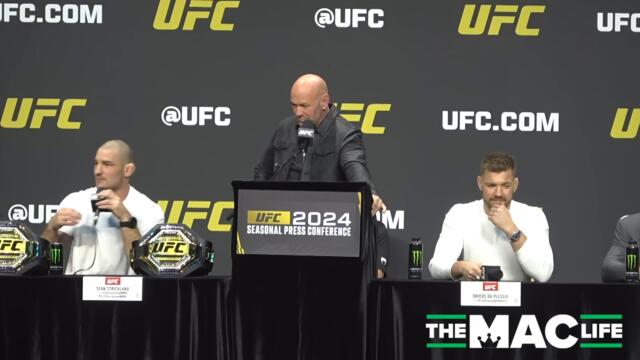 Sean Strickland goes OFF on Colby Covington rant after Leon Edwards comment: "He's a b****!"