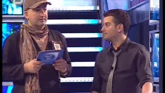 Ексклузивно!!задачата за понеделник на Ясен е песен на Константин - music idol 2 - 27.03.08 Hq - Vbox7[via torchbrowser.com]