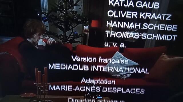 Старомодна Коледа (синхронен екип, дублаж на студио VMS, 31.12.2023 г.) (запис)