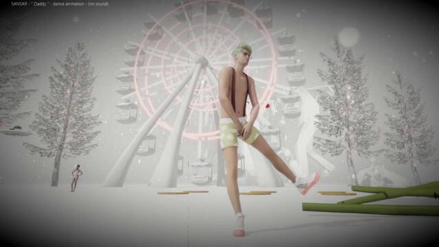 MD - Daddy - dance 3d animation for #Sansar  (virtual world)