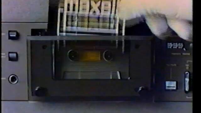 Maxell Hi-Fidelity 1983