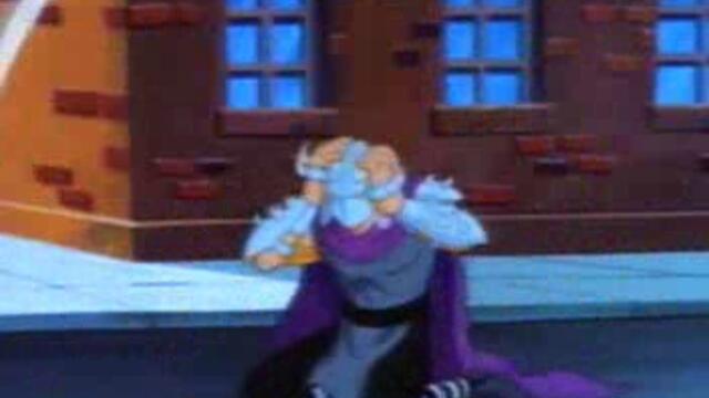 20 - Michaelangelo, The Sacred Turtle