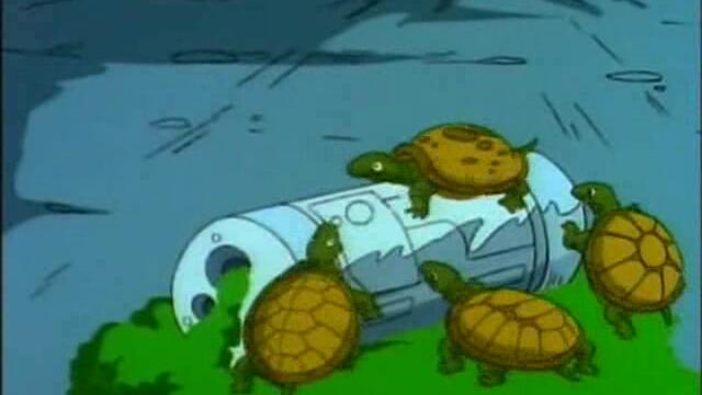 22 - Planet of the Turtleoids - Part 2