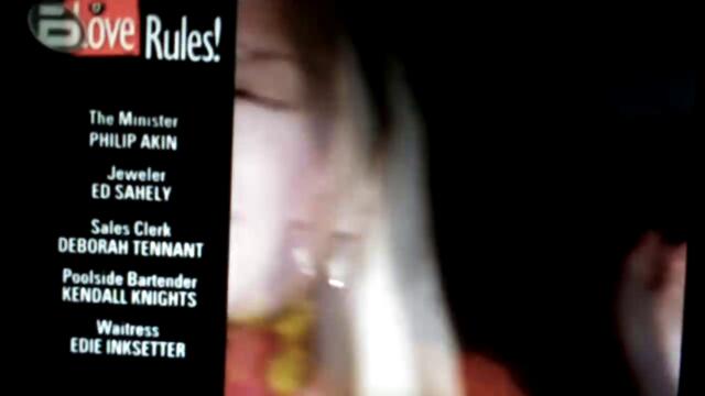 Годеж по правилата (синхронен екип, войс-овър дублаж по b-TV на 26.04.2009 г.) (запис)