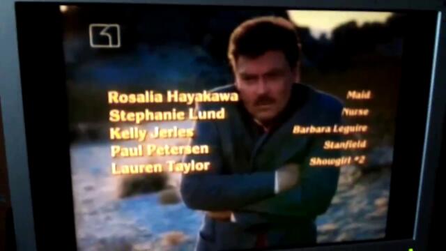 Майк Хамър: Убийството отнема всичко (синхронен екип, дублаж по Бнт Канал 1, 07.07.2008 г.) (запис)